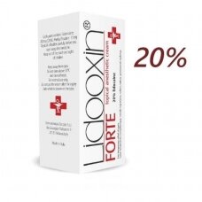 Cream anesthetic LIDOXIN FORTE Lidocaine 20% 30 g.