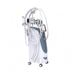 Profesionalus krioterapijos aparatas CRYOLIPOLYS -10°C + antgaliai (fotonas + lipolaseris + ultragarsas)