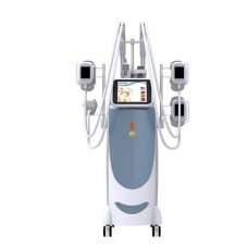 Krioterapijos aparatas CRYOLIPOLYS -10°C +  (4 antgaliai + fotonas + lipolaseris + ultragarsas)