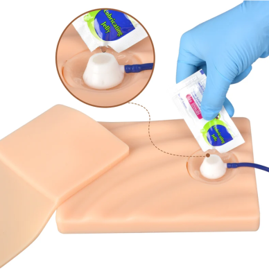 Implantable venous access port simulation training model 2 Implantable venous access port simulation training model 2