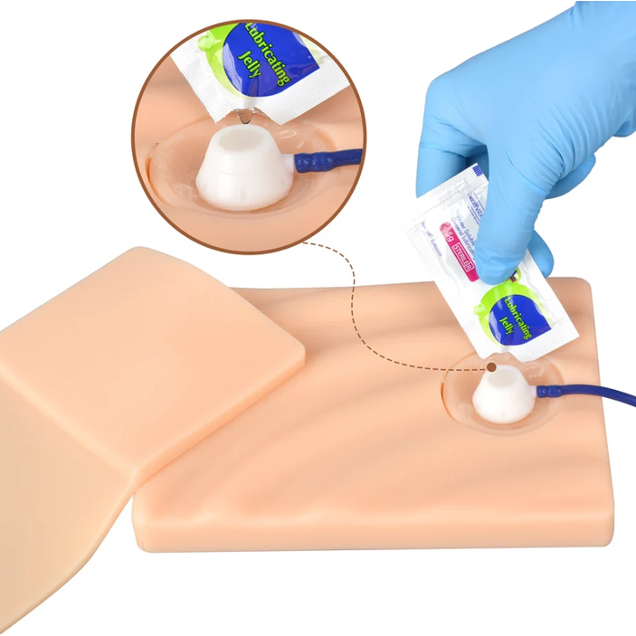 Implantable venous access port simulation training model 2 Implantable venous access port simulation training model 2