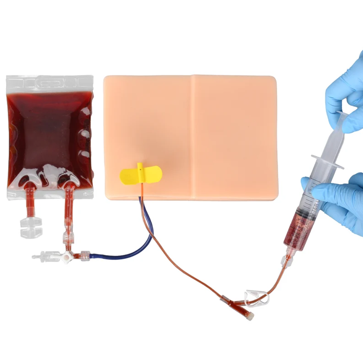 Implantable venous access port simulation training model 1 Implantable venous access port simulation training model 1
