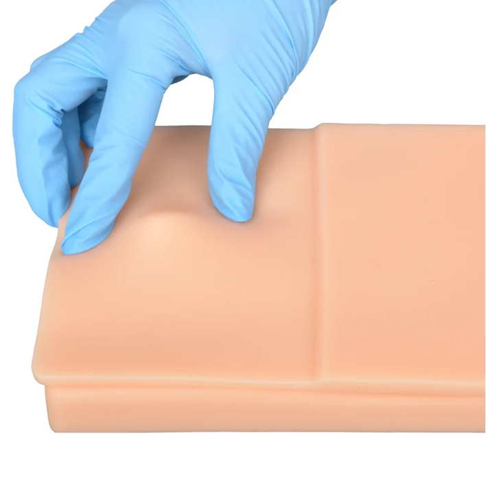 Implantable venous access port simulation training model 4 Implantable venous access port simulation training model 4