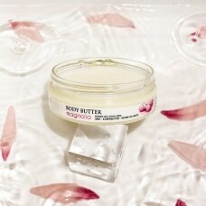 Body butter KANU, magnolia scent, 50 g.