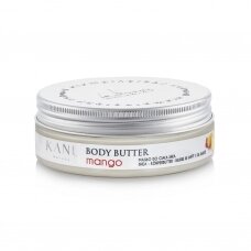 Body butter KANU, mango scent, 50 g.