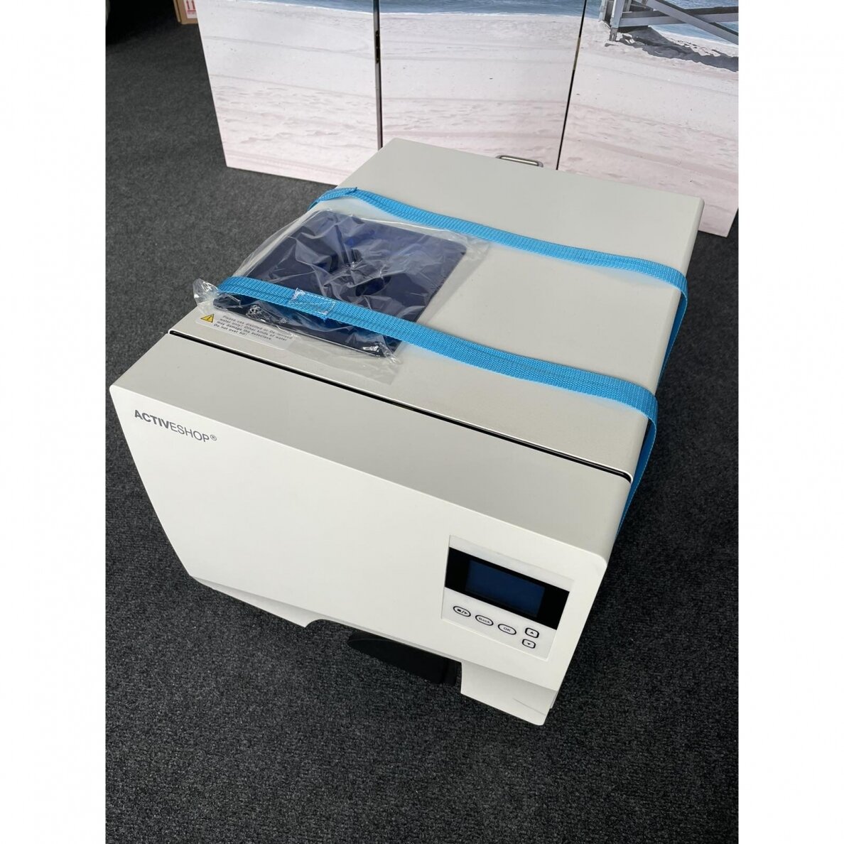 LAFOMED PREMIUM LINE LFSS12AA LCD autoclaves with printer 12-L (medical class B) 14 LAFOMED PREMIUM LINE LFSS12AA LCD autoclaves with printer 12-L (medical class B) 14