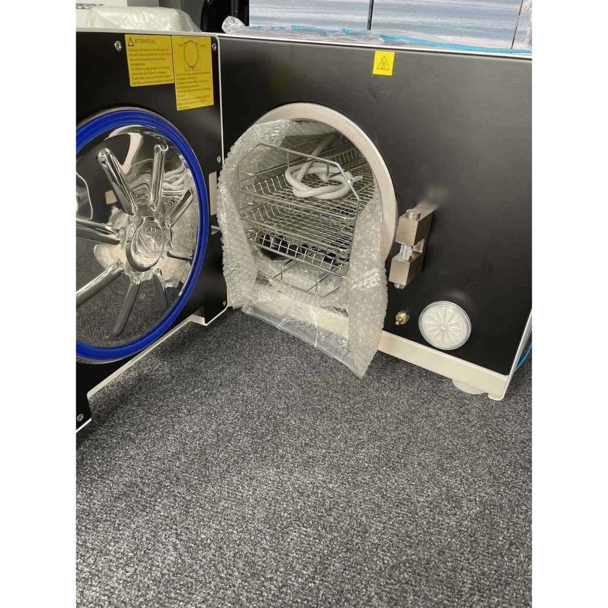 LAFOMED PREMIUM LINE LFSS12AA LCD autoclaves with printer 12-L (medical class B) 15 LAFOMED PREMIUM LINE LFSS12AA LCD autoclaves with printer 12-L (medical class B) 15