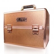 Case for cosmetics and nail polishes XL ROSE GOLD