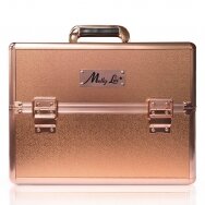 Case for cosmetics and nail polishes XL ROSE GOLD