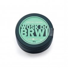 LASH BROW Eyebrow modeling wax Keratin+Panthenol, 20 g.
