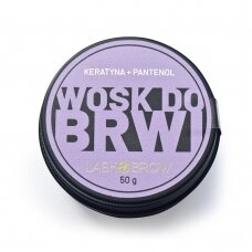 LASH BROW Eyebrow modeling wax Keratin+Panthenol, 50 g.