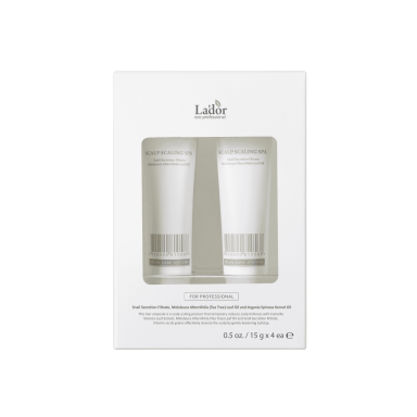 LADOR SCALP SCALING SPA Освежающий скраб для кожи головы, 4 x 15 г LADOR SCALP SCALING SPA Освежающий скраб для кожи головы, 4 x 15 г