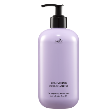 LADOR VOLUMISING CURL Шампунь для придания объема и предотвращения выпадения волос, 530 мл LADOR VOLUMISING CURL Шампунь для придания объема и предотвращения выпадения волос, 530 мл