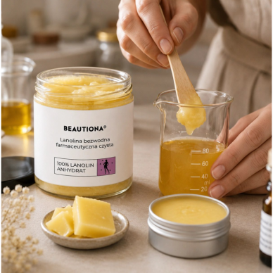 Pharmaceutical lanolin for the care of dry and sensitive skin, 200g 2