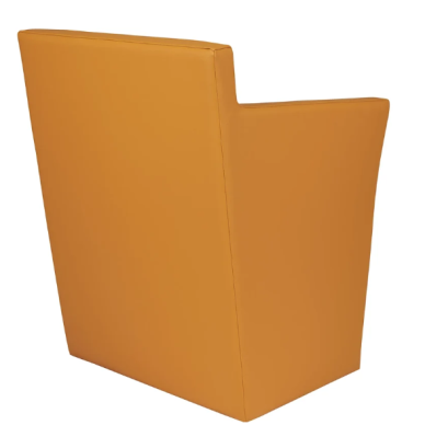 Waiting armchair for beauty salon QUADRO 1 Waiting armchair for beauty salon QUADRO 1