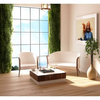 Waiting chair for beauty salon SPA & WELLNESS 1 Waiting chair for beauty salon SPA & WELLNESS 1