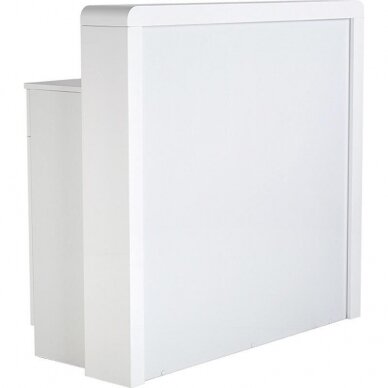 Profesionalus registratūros stalas - recepcija grožio salonams REFLECTION su LED apšvietimu Profesionalus registratūros stalas - recepcija grožio salonams REFLECTION su LED apšvietimu