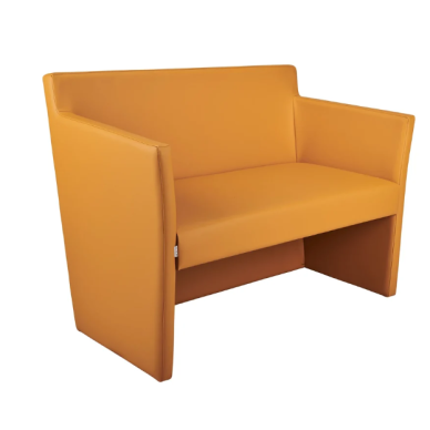 Waiting sofa for beauty salon QUADRO 1 Waiting sofa for beauty salon QUADRO 1