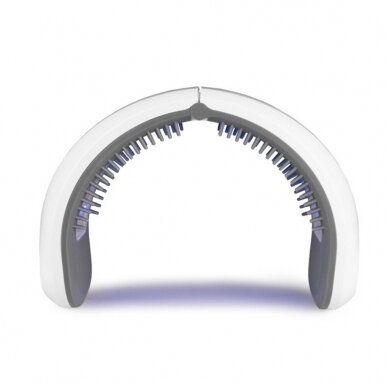 Lazerinis plaukų lankelis skatinantis plaukų augimą su LED šviesos terapija 650nm