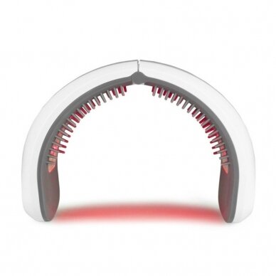 Lazerinis plaukų lankelis skatinantis plaukų augimą su LED šviesos terapija 650nm