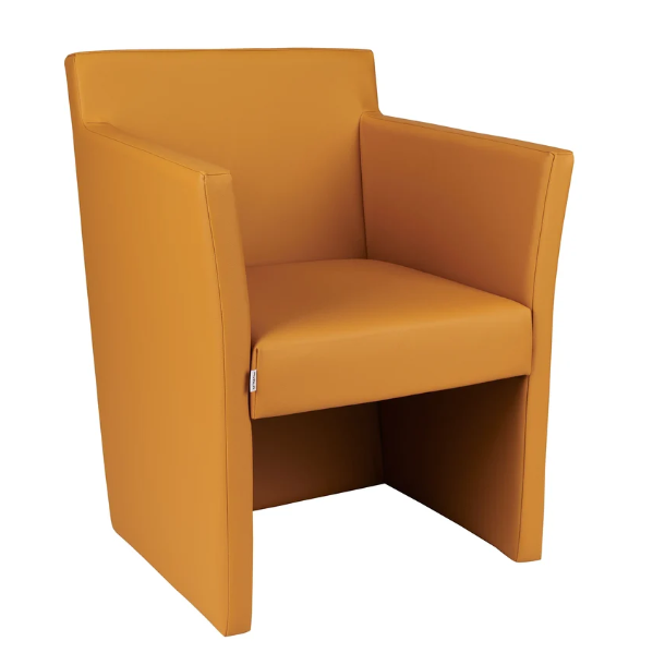 Waiting armchair for beauty salon QUADRO Waiting armchair for beauty salon QUADRO