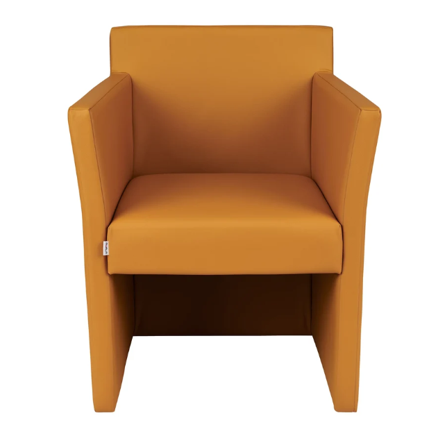 Waiting armchair for beauty salon QUADRO 2