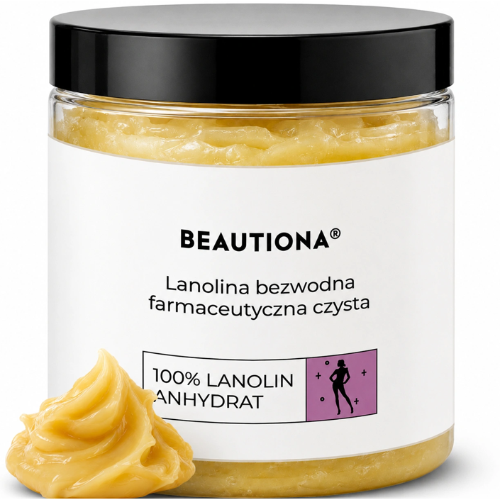 Pharmaceutical lanolin for the care of dry and sensitive skin, 200g
