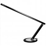 Profesionali stalinė lempa manikiūro darbams SLIM LED, juodos spalvos