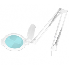 Professional cosmetology LED lamp - magnifying glass MOONLIGHT 8012/5, white (with stand)