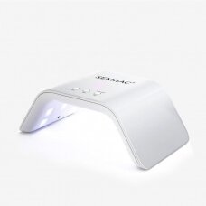 SEMILAC UV/LED lamp for manicure 24/36W, white