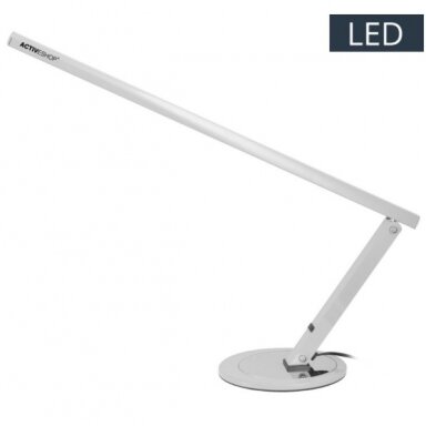 Professional table lamp for manicure SLIM LED, silver color Professional table lamp for manicure SLIM LED, silver color