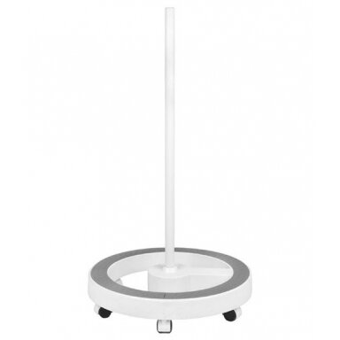Professional cosmetic lamp stand ELEGANTE, extremely durable, white (ring-shaped) Professional cosmetic lamp stand ELEGANTE, extremely durable, white (ring-shaped)