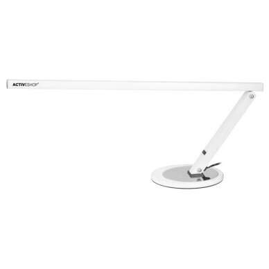 Профессиональная SLIM LED настольная лампа для маникюрных работ, белого цвета 2