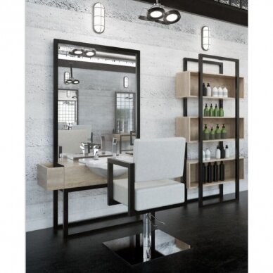 Groio salon shelf-showcase for cosmetics CRUDO 1