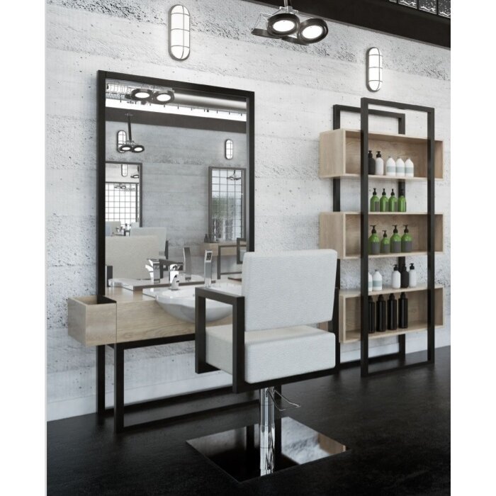 Groio salon shelf-showcase for cosmetics CRUDO 1
