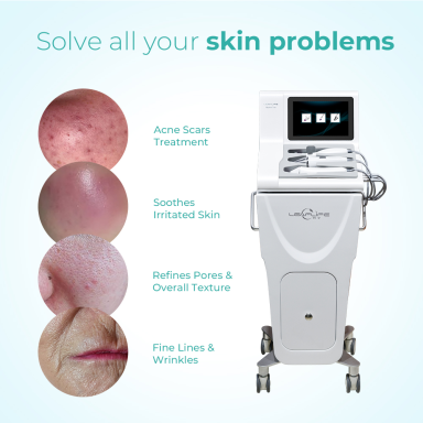 LEAFLIFE 3in1 cold plasma and fraction professional machine for facial rejuvenation procedures LEAFLIFE 3in1 cold plasma and fraction professional machine for facial rejuvenation procedures
