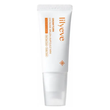 LILYEVE GROW:TURN EXOSOME BRUSH AMPOULE MINI strengthening ampoule for scalp and weak hair, 30 ml LILYEVE GROW:TURN EXOSOME BRUSH AMPOULE MINI strengthening ampoule for scalp and weak hair, 30 ml