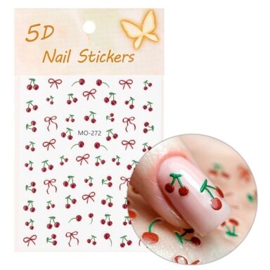 Cherry nail art stickers MO-272 Cherry nail art stickers MO-272