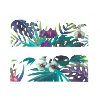 Water stickers for nails BN Nr.951 1 Water stickers for nails BN Nr.951 1