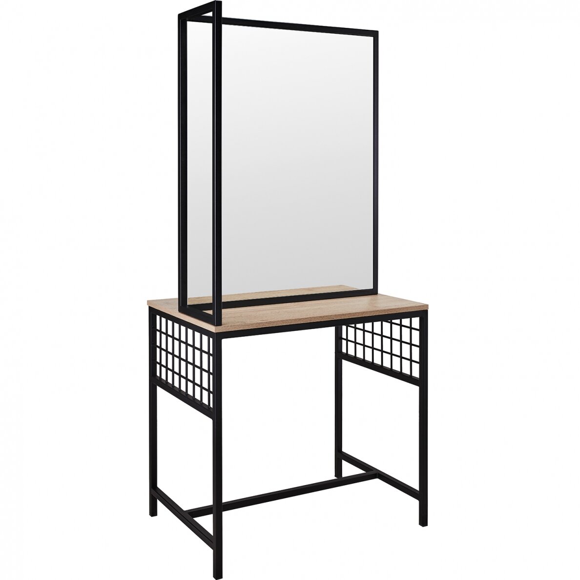 Double-sided mirror of the beauty salon - console LOFT II CENTRAL Double-sided mirror of the beauty salon - console LOFT II CENTRAL