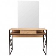 Mirror for beauty salons and hairdressers - console LOFT S (EXPRESS line)