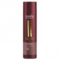 LONDA Velvet Oil plaukų kondicionierius su argano aliejumi, 250 ml.