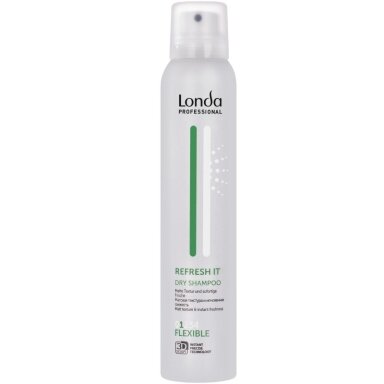 LONDA PROFESSIONAL REFRESH IT dry shampoo for hair, 180 ml LONDA PROFESSIONAL REFRESH IT dry shampoo for hair, 180 ml