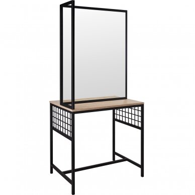 Double-sided mirror of the beauty salon - console LOFT II CENTRAL Double-sided mirror of the beauty salon - console LOFT II CENTRAL