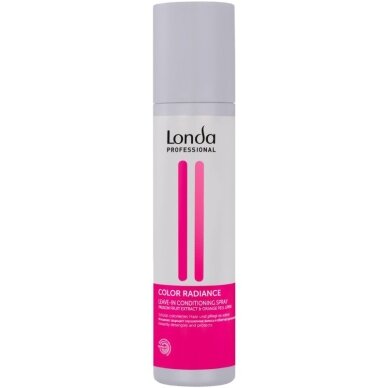 LONDA PROFESSIONAL COLOR RADIANCE purškiamasis kondicionierius dažytiems plaukams, 250 ml LONDA PROFESSIONAL COLOR RADIANCE purškiamasis kondicionierius dažytiems plaukams, 250 ml