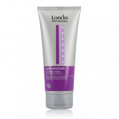 LONDA DEEP MOISTURE intensive moisturizing mask for dry hair, 200 ml.