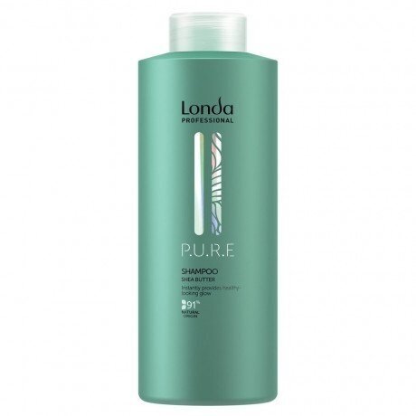 LONDA PROFESSIONAL P.U.R.E švelnus šampūnas sausiems plaukams suteikiantis sveiką žvilgesį, 1000 ml. LONDA PROFESSIONAL P.U.R.E švelnus šampūnas sausiems plaukams suteikiantis sveiką žvilgesį, 1000 ml.