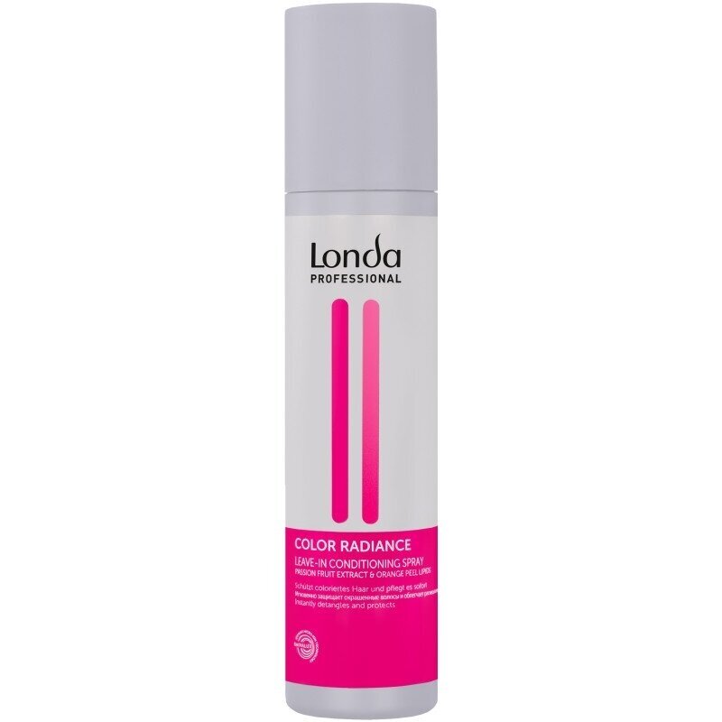 LONDA PROFESSIONAL COLOR RADIANCE purškiamasis kondicionierius dažytiems plaukams, 250 ml
