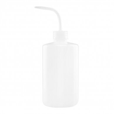 LPDE container with spray, 250 ml. LPDE container with spray, 250 ml.