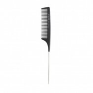 LUSSONI PTC 300 PIN TAIL COMB профессиональная парикмахерская расческа с металлической ручкой